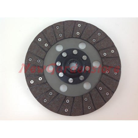 PTO disc 16007 25x22 Z14 tractor clutch GOLDONI STAR 3000 3080 ENERGY 250mm | NewgardenAgri.com