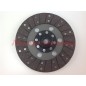 Disque de prise de force 16007 25x22 Z14 embrayage de tracteur GOLDONI STAR 3000 3080 ENERGY 250mm