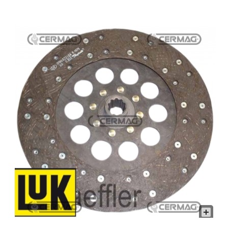 AGRIFULL clutch PTO disc for agricultural tractor 8085 8095 80105 15966 | NewgardenAgri.com