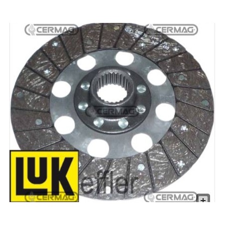 MASSEYFERGUSON clutch pto disc for agricultural tractor 30E 133 135 145 15892 | NewgardenAgri.com