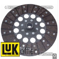 AGRIFULL rigid PTO disc for AGRIFULL clutch for derby 60-80 farm tractor 15943 | NewgardenAgri.com