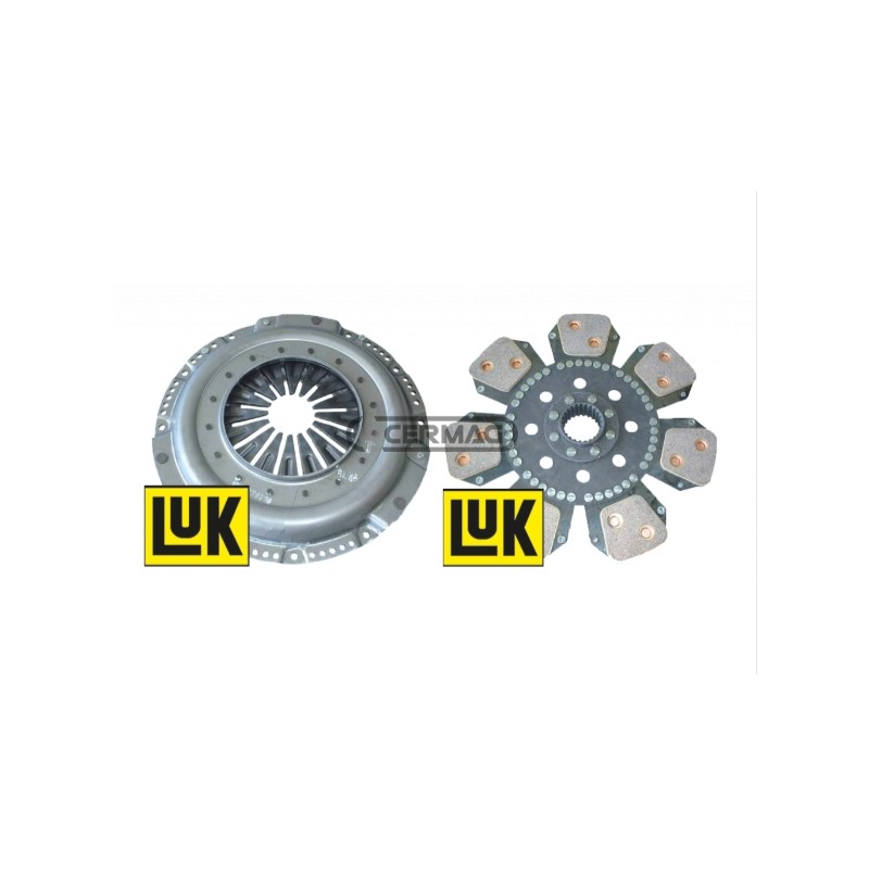 LAMBORGHINI tractor clutch 15394 wheels 350mm R1556 1306 1506 1706 TURBO DT