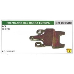 Premilama barra europa per trattore agricolo BCS 600 700 | NewgardenAgri.com