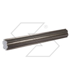 Grooved bar external profile 1" 3/4 length 1000 mm for agricultural tractor | NewgardenAgri.com