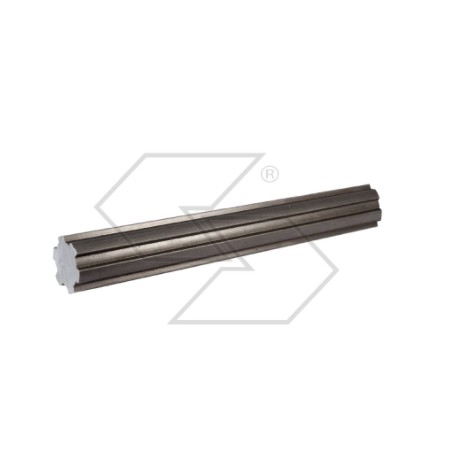 Grooved bar external profile 1" 3/4 length 1000 mm for agricultural tractor | NewgardenAgri.com