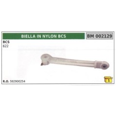 Biella in nylon per trattore agricolo BCS 622 | NewgardenAgri.com