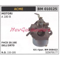 Carburatore a vaschetta ACME motocoltivatore A 180 B 010125 | NewgardenAgri.com