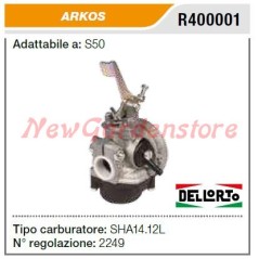 ARKOS carburateur pour tronçonneuse S50 R400001 | NewgardenAgri.com