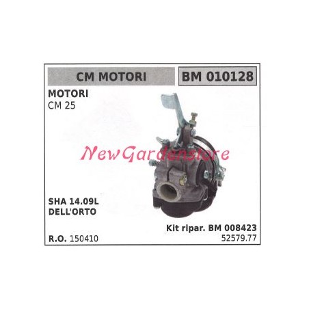 Tank carburettor CMMOTORI motor pump CM 25 010128 | NewgardenAgri.com