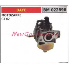 Carburatore a vaschetta DAYE motozappa GT 02 022896 | NewgardenAgri.com