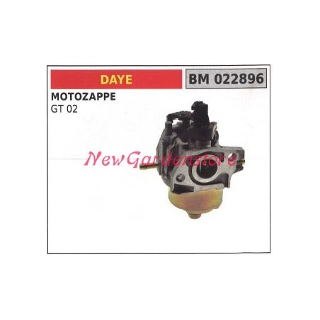 Carburatore a vaschetta DAYE motozappa GT 02 022896 | NewgardenAgri.com