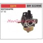 Carburateur DAYE à cuve GT 02 022896