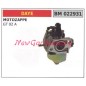 Carburateur à cuve DAYE motobineuse GT 02 A 022931