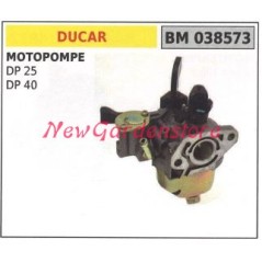 Carburador de cuba DUCAR motobomba DP 25 40 038573 | NewgardenAgri.com