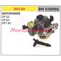 Carburateur à pot DUCAR motopompe DP 50 80 DPT 80 038096 | NewgardenAgri.com