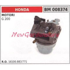 HONDA motobineuse G 200 carburateur à cuve 008374 | NewgardenAgri.com