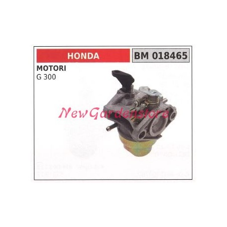 Carburateur à cuve HONDA motobineuse G 300 018465 | NewgardenAgri.com