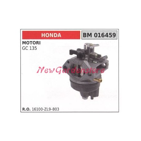 Bol carburateur HONDA motobineuse GC 135 016459 | NewgardenAgri.com