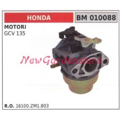 Carburador de cuba HONDA motoazada GCV 135 010088 16100-ZM1-803 | NewgardenAgri.com