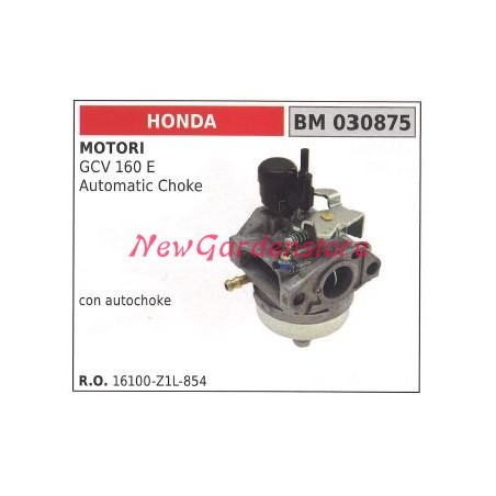 Carburateur en pot HONDA motorhoe GCV 160 E 030875 | NewgardenAgri.com