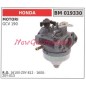 Pot carburettor HONDA motorhoe GCV 190 019330