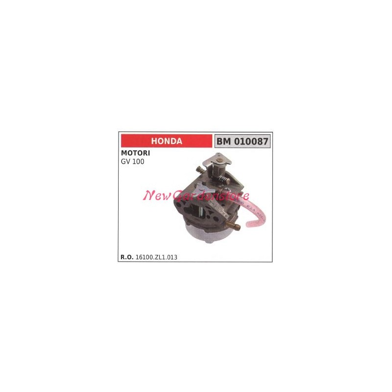 Carburateur à cuvette HONDA motorhoe GV 100 010087