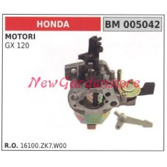 Carburateur à cuvette HONDA motorhoe GX 120 005042 | NewgardenAgri.com