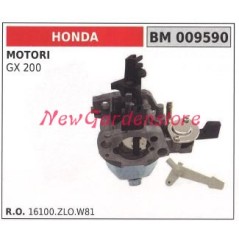 Carburateur à cuvette HONDA motorhoe GX 200 009590 | NewgardenAgri.com