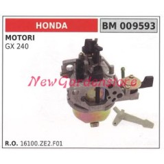 Carburateur à cuvette HONDA motorhoe GX 240 009593 | NewgardenAgri.com