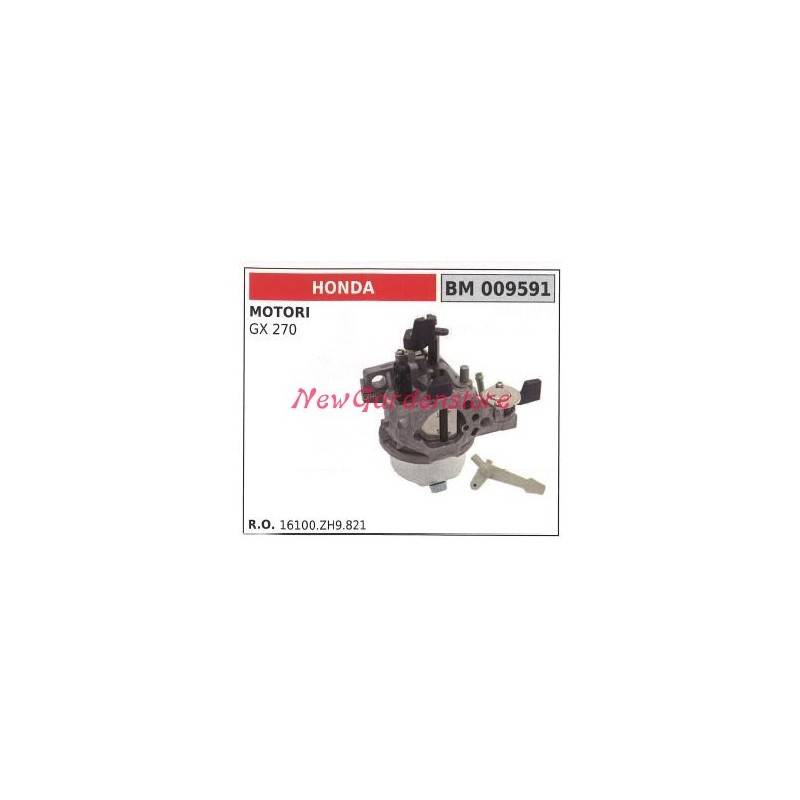 Bowl carburettor HONDA motorhoe GX 270 009591