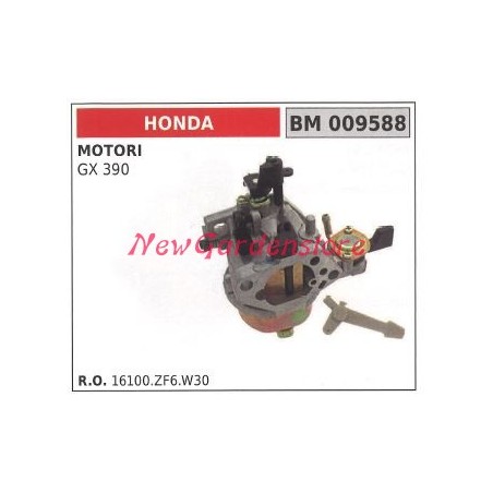 Carburateur à cuvette HONDA GX 390 16100.ZF6.W30 | NewgardenAgri.com