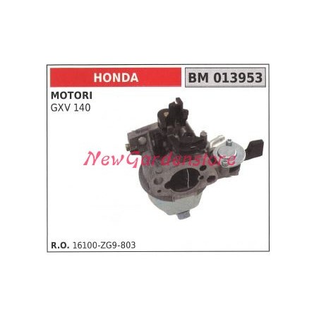 Carburateur de cuve HONDA motobineuse GXV 140 013953 | NewgardenAgri.com