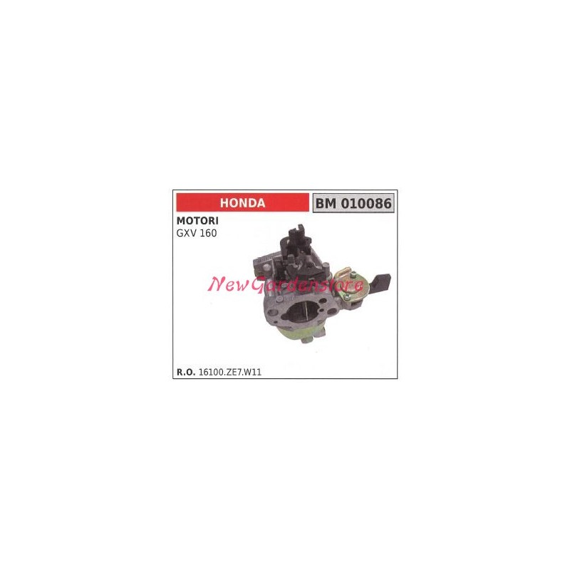Carburatore a vaschetta HONDA motozappa GXV160 010086 16100-ZE7-W11