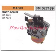 Carburatore a vaschetta MAORI motopompa MP 40H 50X 027489 | NewgardenAgri.com