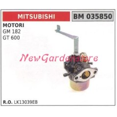 Carburador de cuba MITSUBISHI motocultor GM 182 GT 600 035850 | NewgardenAgri.com