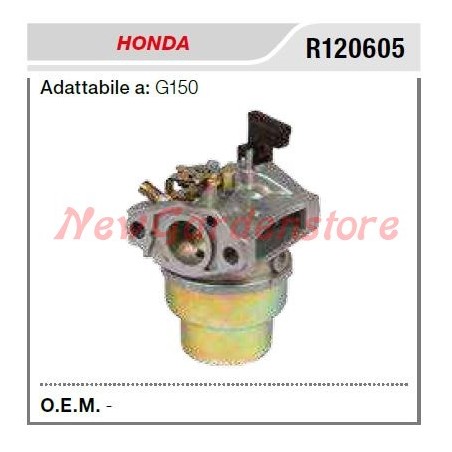 Carburateur HONDA motobineuse G150 R120605 | NewgardenAgri.com