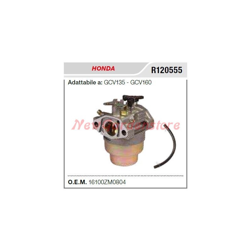 HONDA carburateur pour motoculteur GCV135 160 R120555