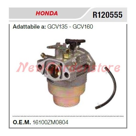 HONDA carburateur pour motoculteur GCV135 160 R120555 | NewgardenAgri.com