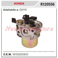 Carburatore HONDA motozappa GX110 R120556 | NewgardenAgri.com