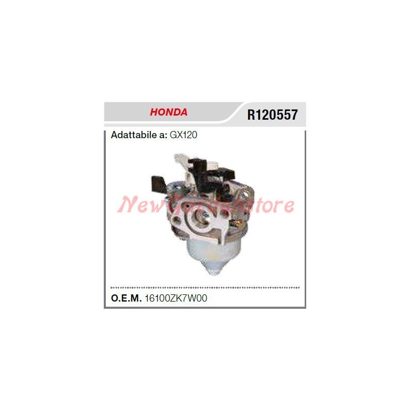 Carburateur HONDA motobineuse GX120 R120557