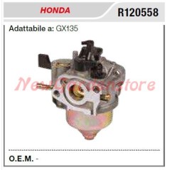 Carburateur HONDA motobineuse GX135 R120558 | NewgardenAgri.com