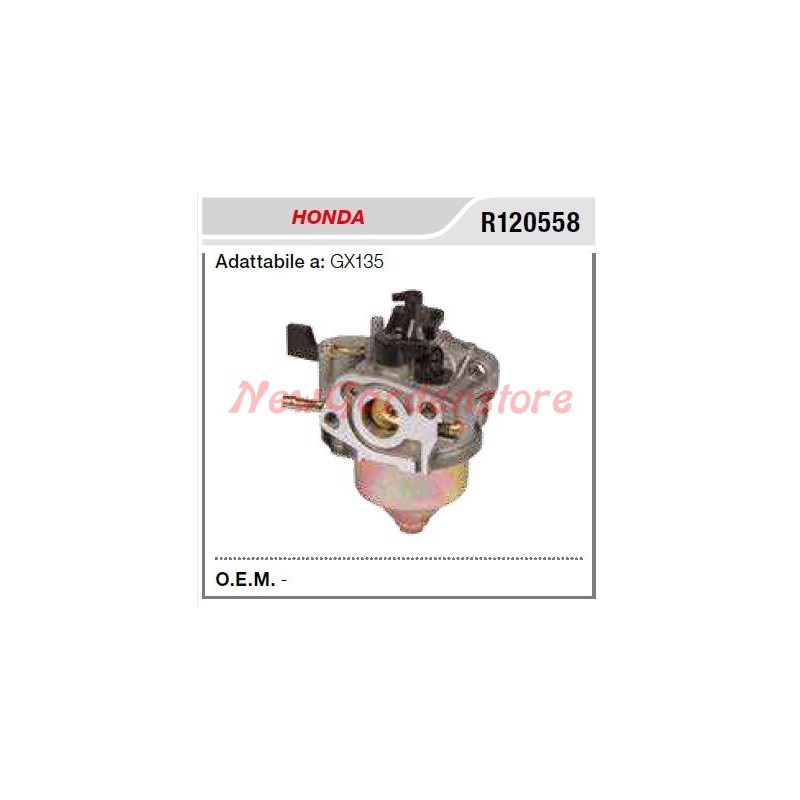 Carburateur HONDA motobineuse GX135 R120558