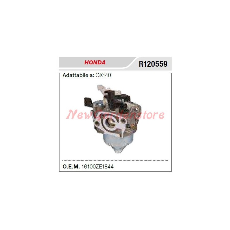 Carburateur HONDA pour motobineuse GX140 R120559