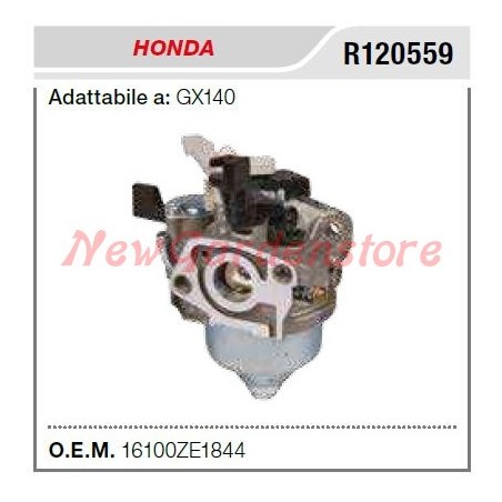 Carburateur HONDA pour motobineuse GX140 R120559 | NewgardenAgri.com