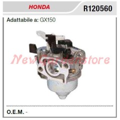 Carburateur HONDA pour motobineuse GX150 R120560 | NewgardenAgri.com