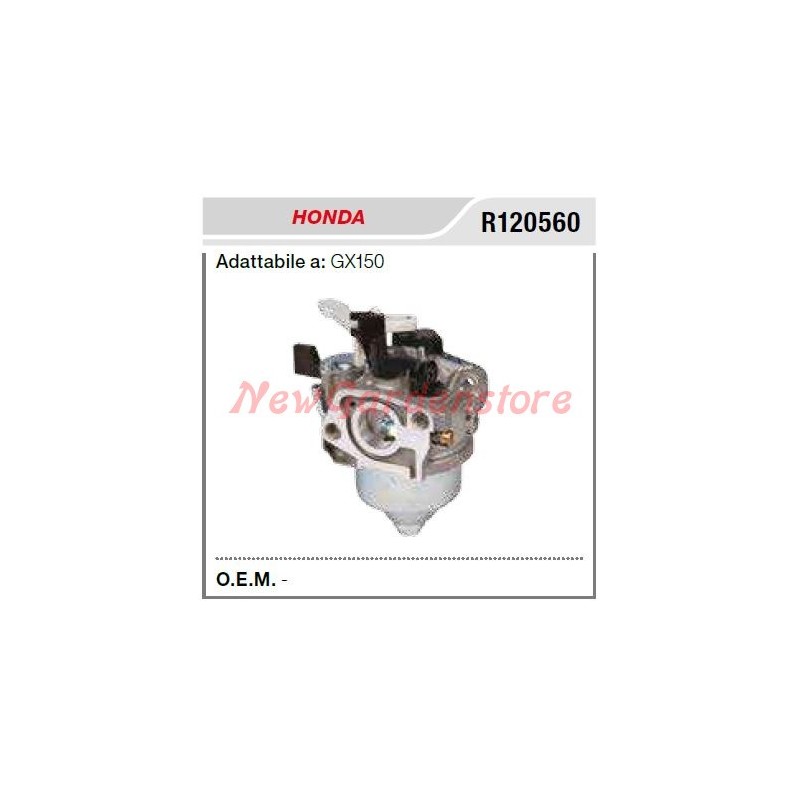 Carburateur HONDA pour motobineuse GX150 R120560