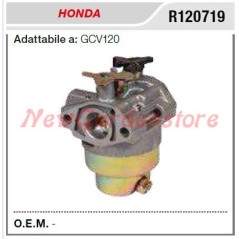 Carburateur pour motoculteur HONDA GCV120 R120719 | NewgardenAgri.com