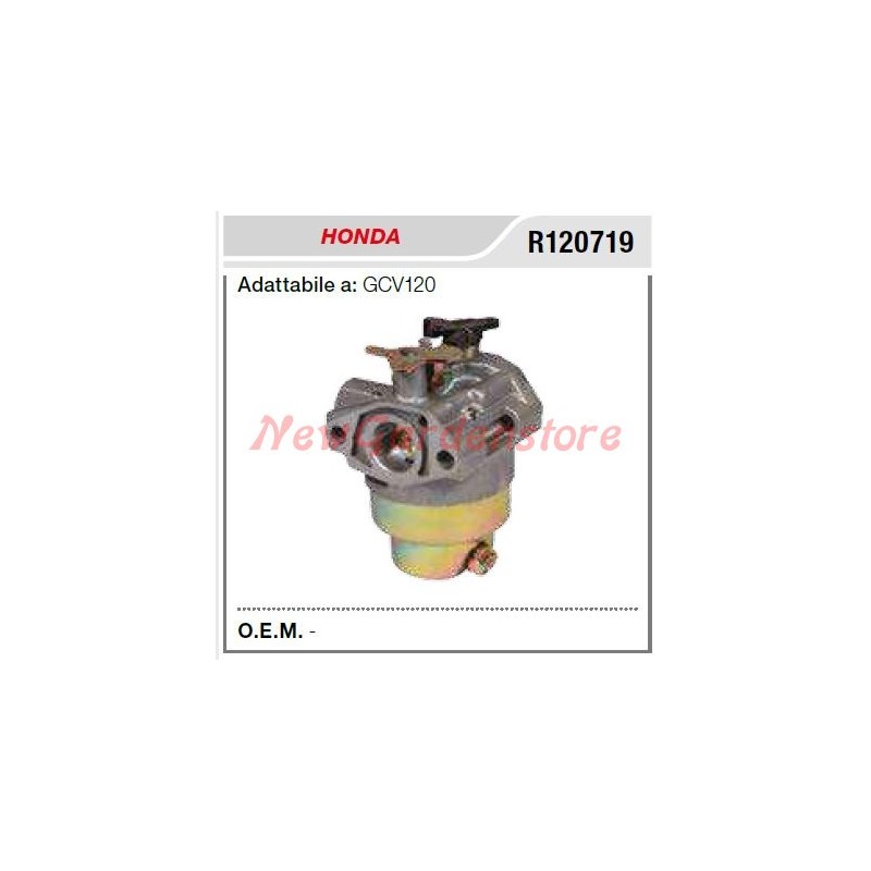 Carburateur pour motoculteur HONDA GCV120 R120719