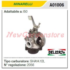 Carburador MINARELLI motoazada I50 A01006 | NewgardenAgri.com