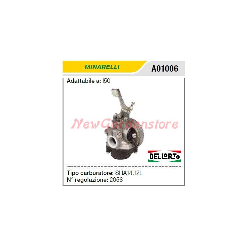 Carburettor MINARELLI motorhoe I50 A01006